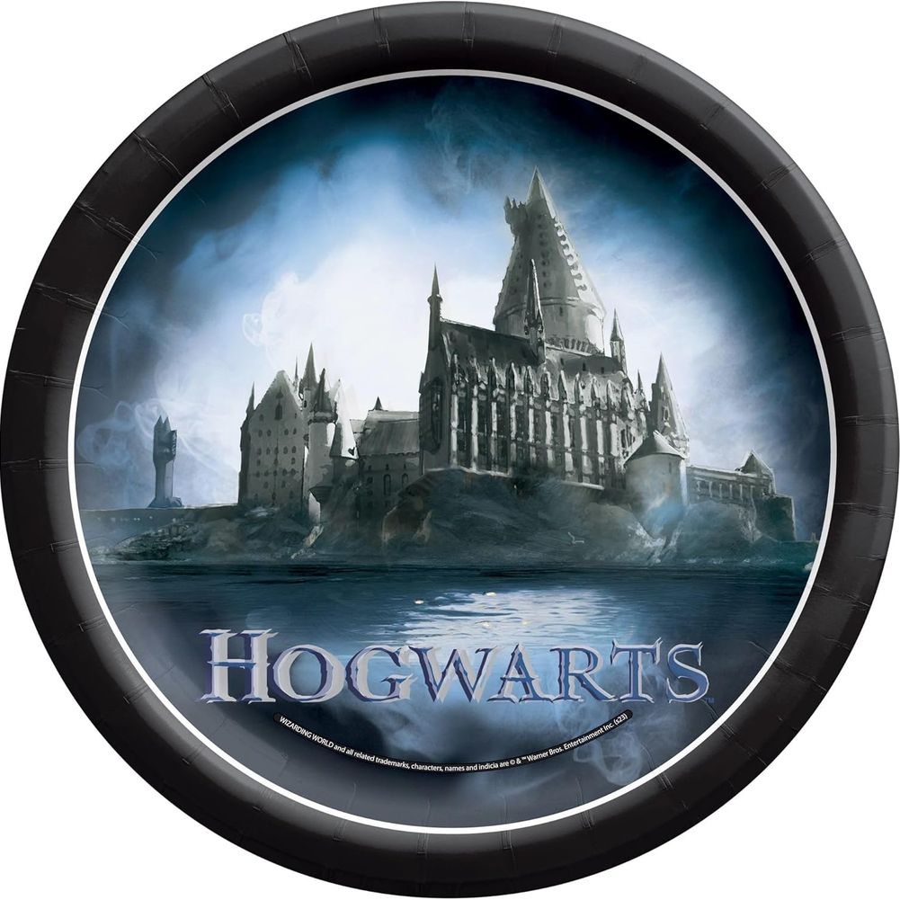 Harry Potter 10" Round Plates (18ct)