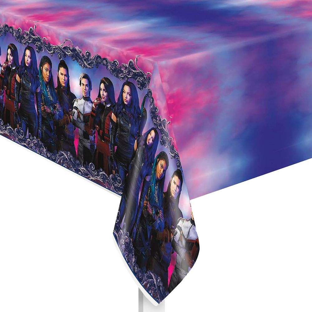 Descendants 3 Plastic Tablecover 54"x84"