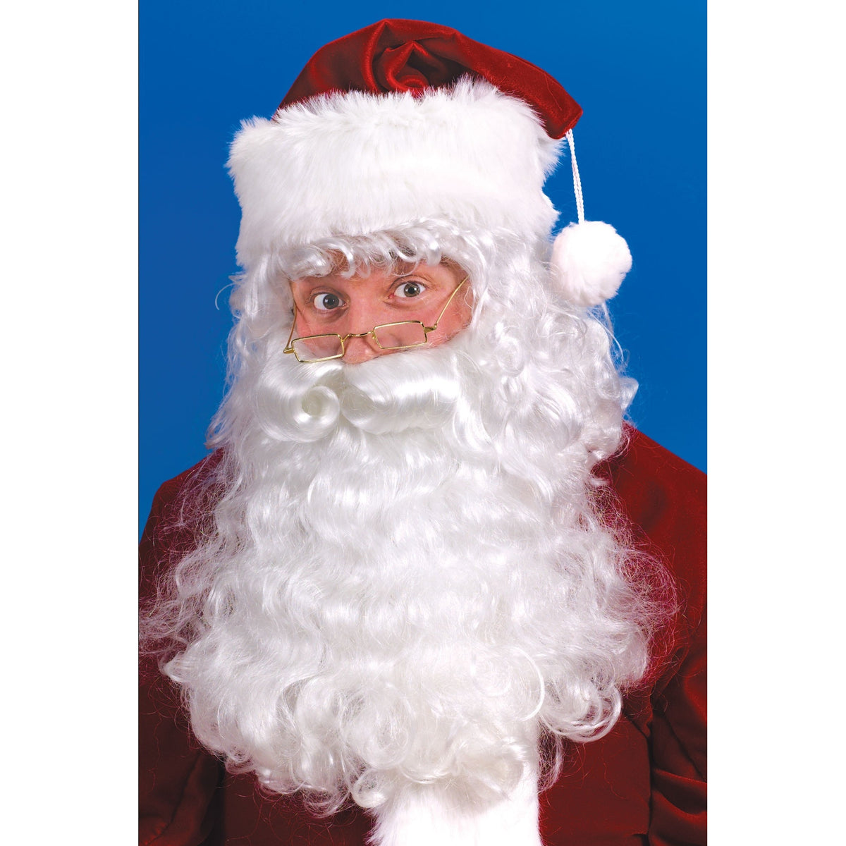 Santa Wig and Beard Set