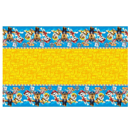 Paw Patrol Rectangle Plastic Table Cover (1ct)