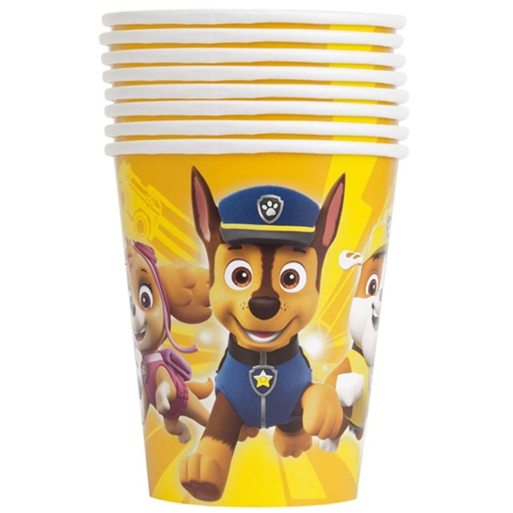 Paw Patrol 9oz Paper Cups (8ct)