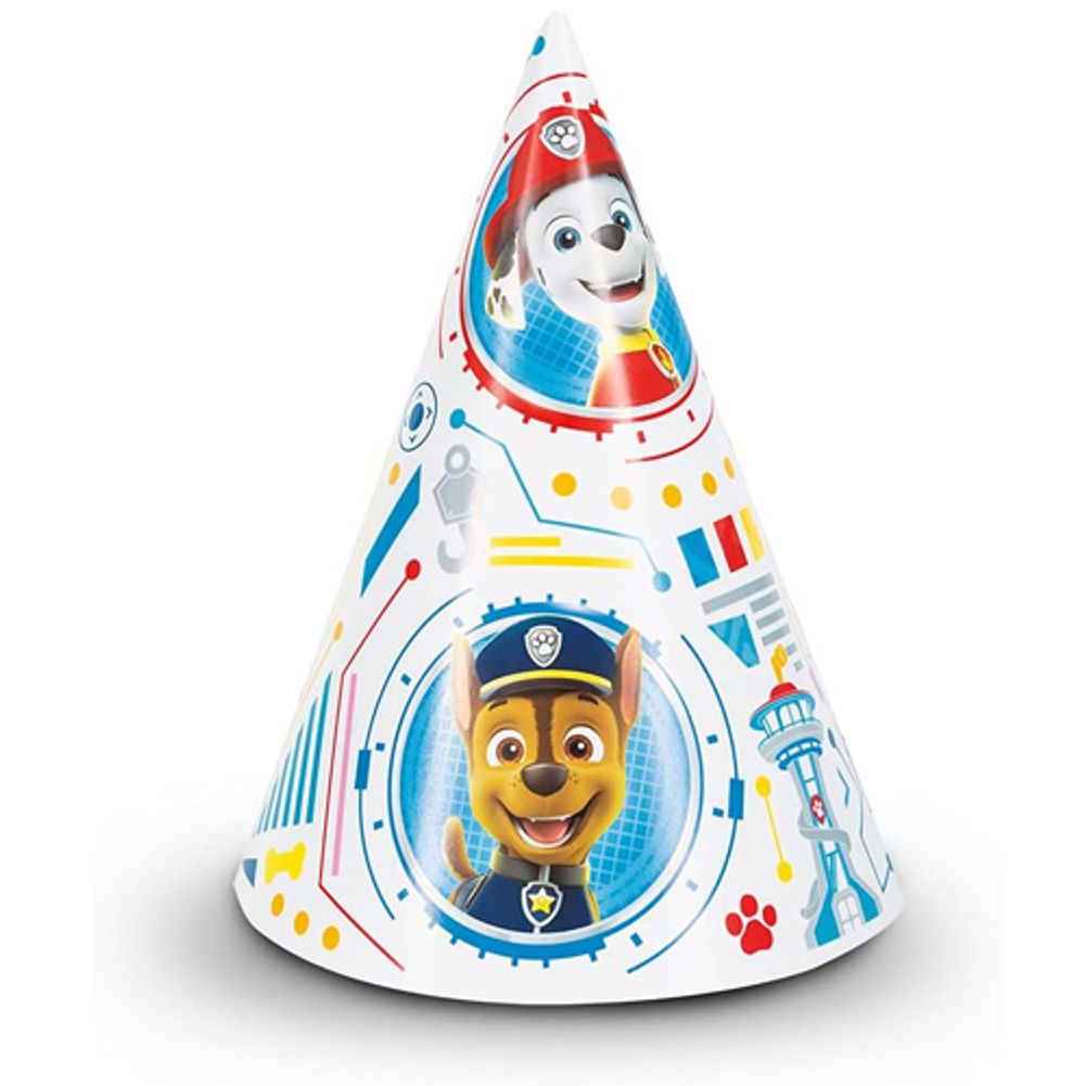 Paw Patrol Party Hats (8ct)