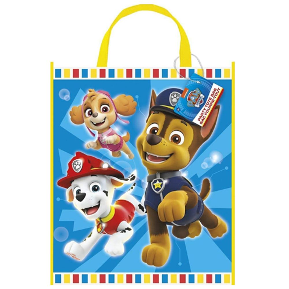 Paw Patrol Tote Bag (1ct)