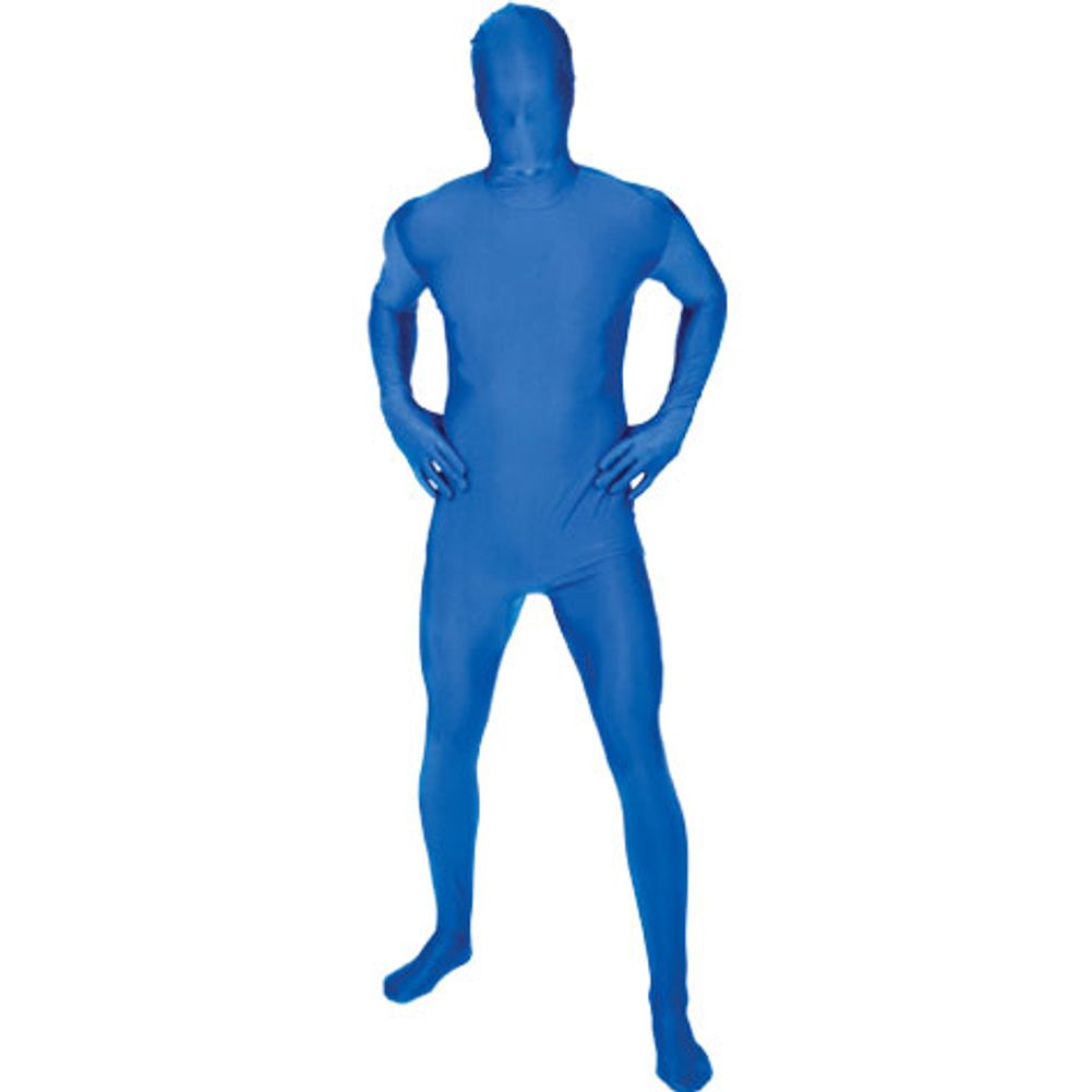 Blue Morphsuit Mens XX-Large