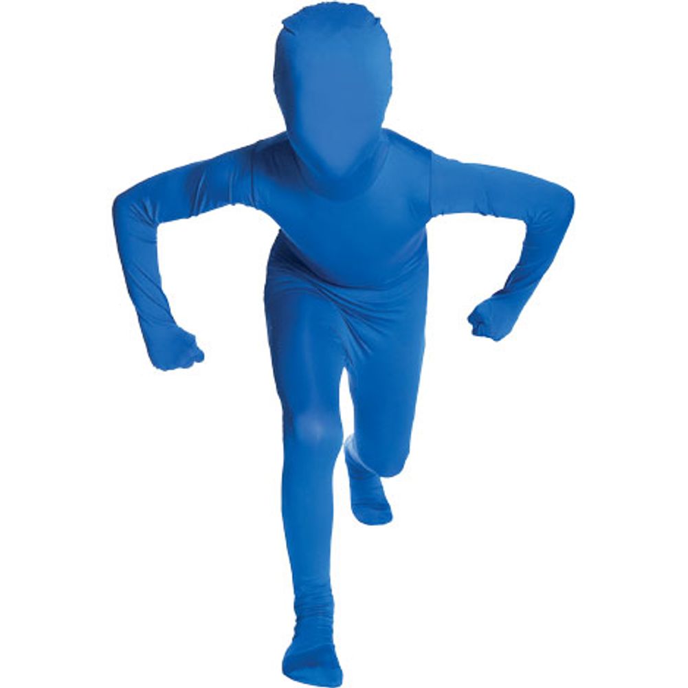 Blue Morphsuit Boys Medium