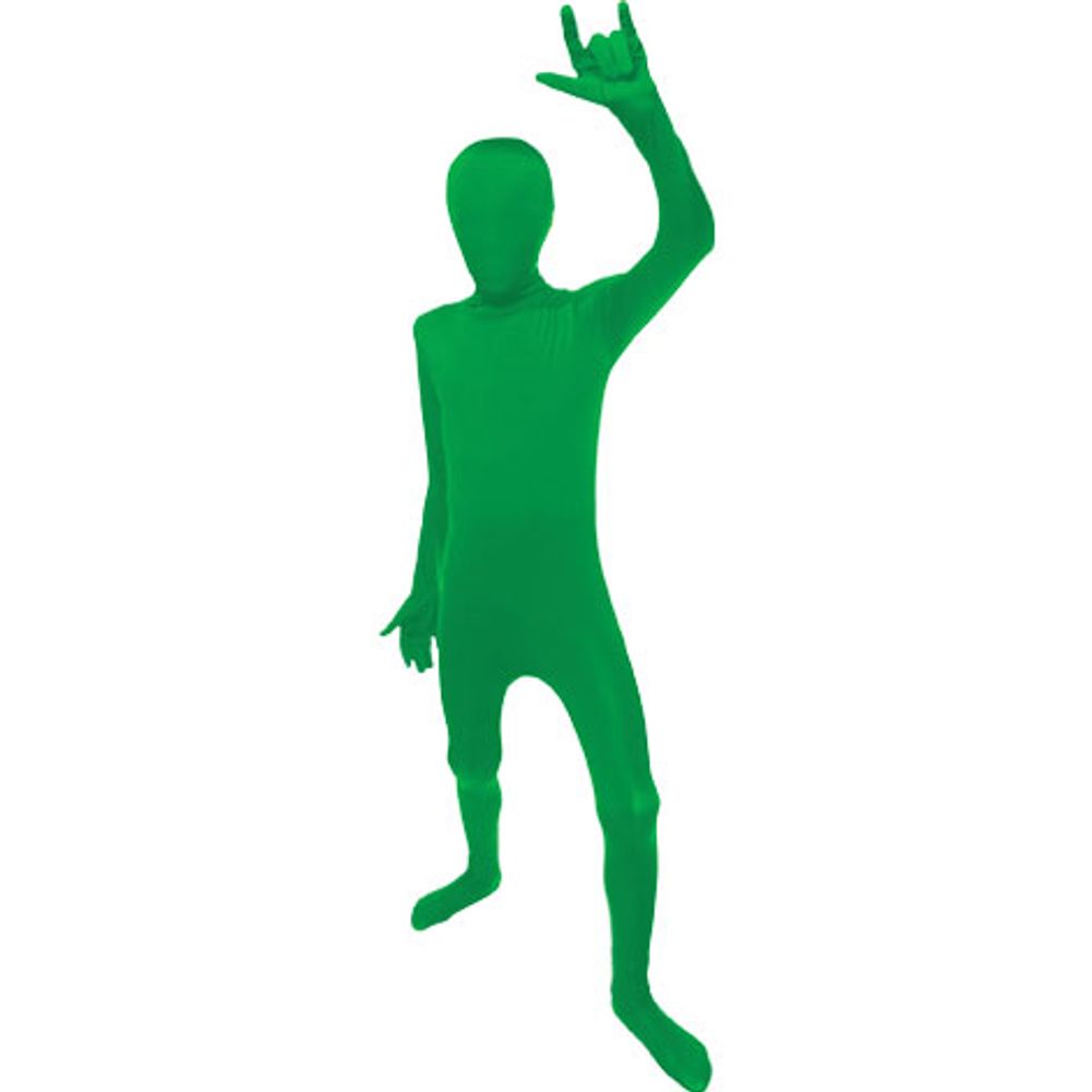 Green Morphsuit Boys Large