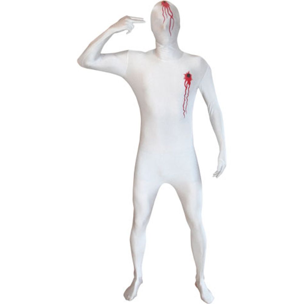 Bullet Hole Morphsuit Mens Large