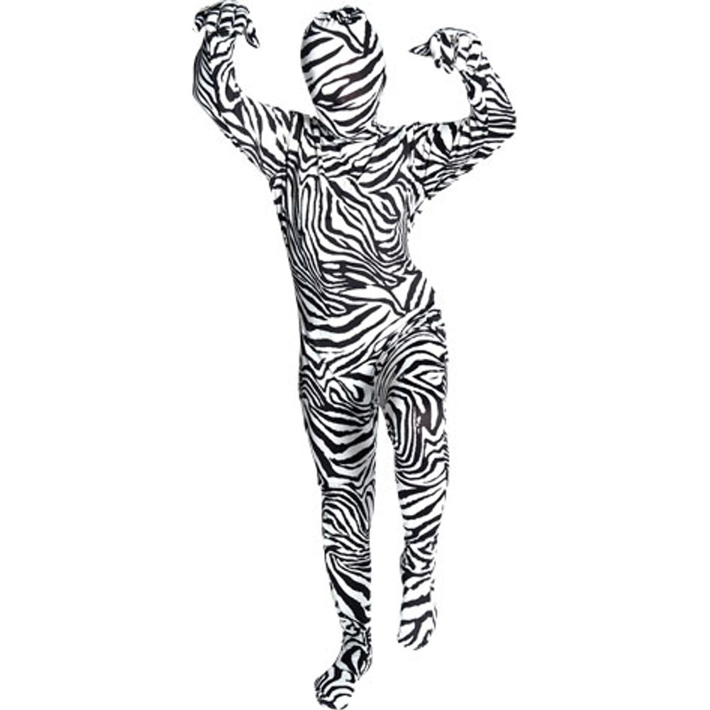 Zebra Morphsuit Boys Large