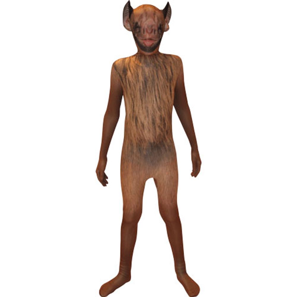 Deadly Vampire Bat Morphsuit Boys Medium