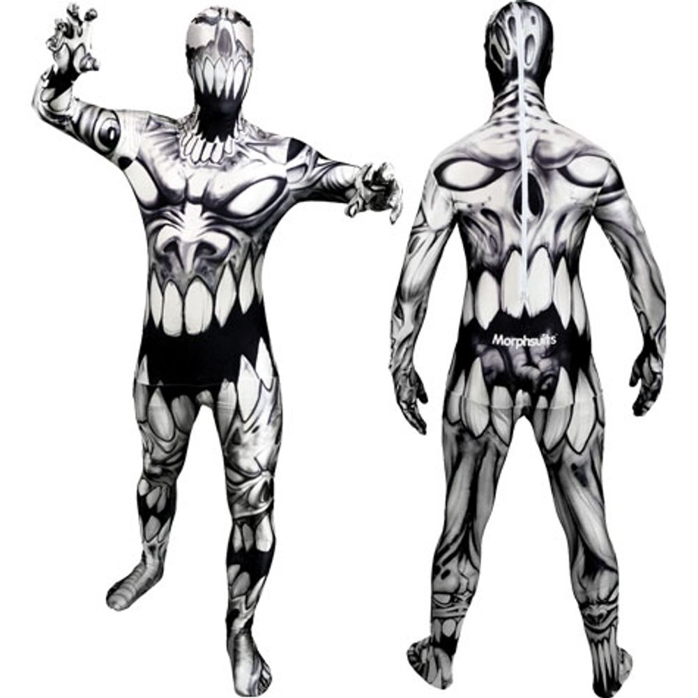 The Mouth Adult Monster Morphsuit