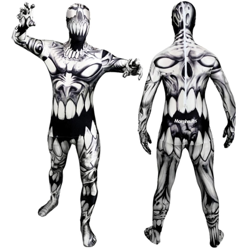 The Mouth Adult Monster Morphsuit