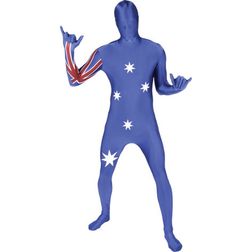 Australia Flag Adult Morphsuit