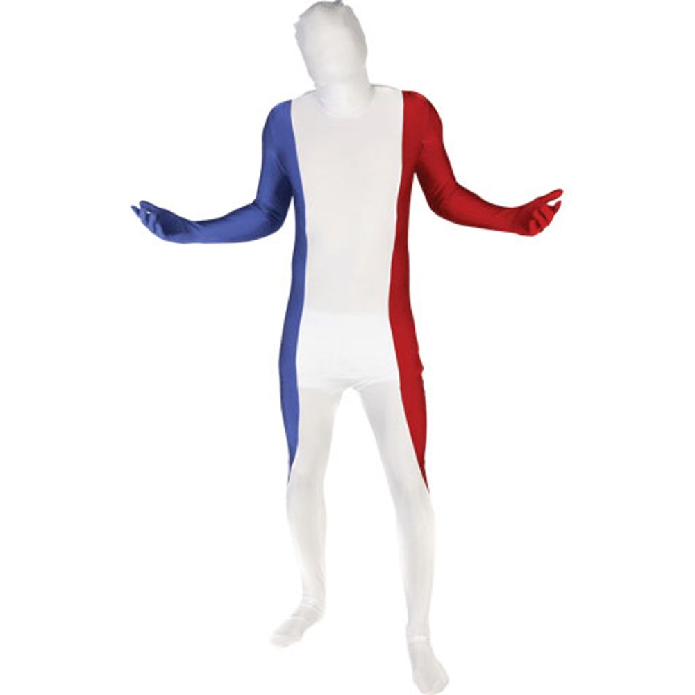 France Flag Adult Morphsuit