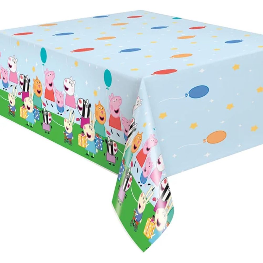 Peppa Pig Plastic Table Cover