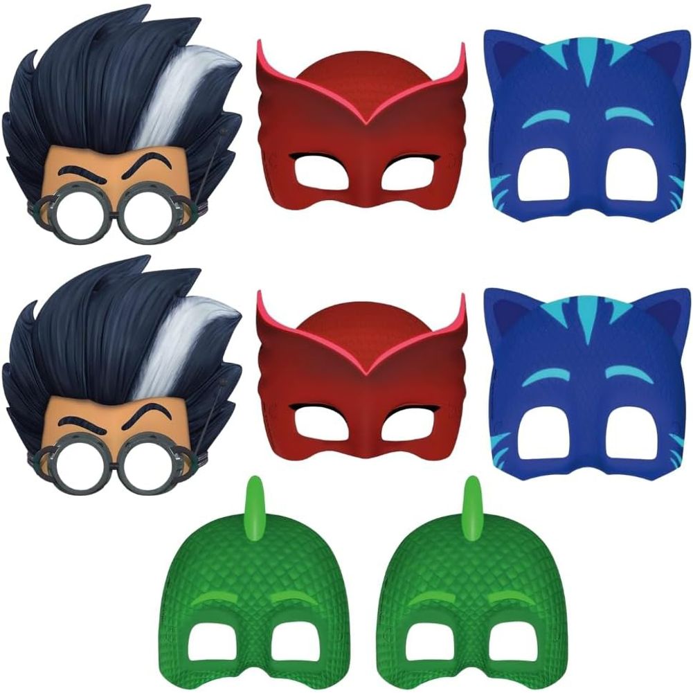 PJ Masks Party Masks (8ct)