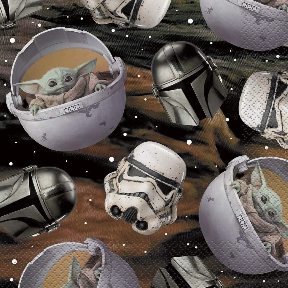 Mandalorian The Child Luncheon Napkins (16ct)