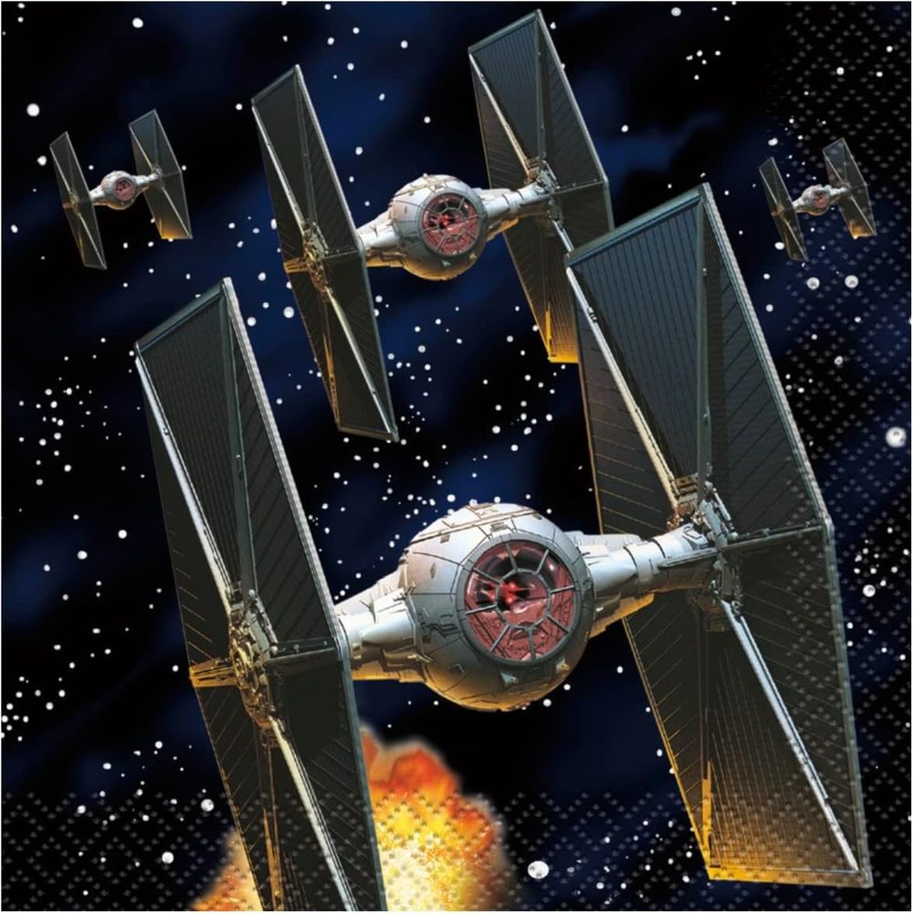 Star Wars Classic Beverage Napkins (16ct)