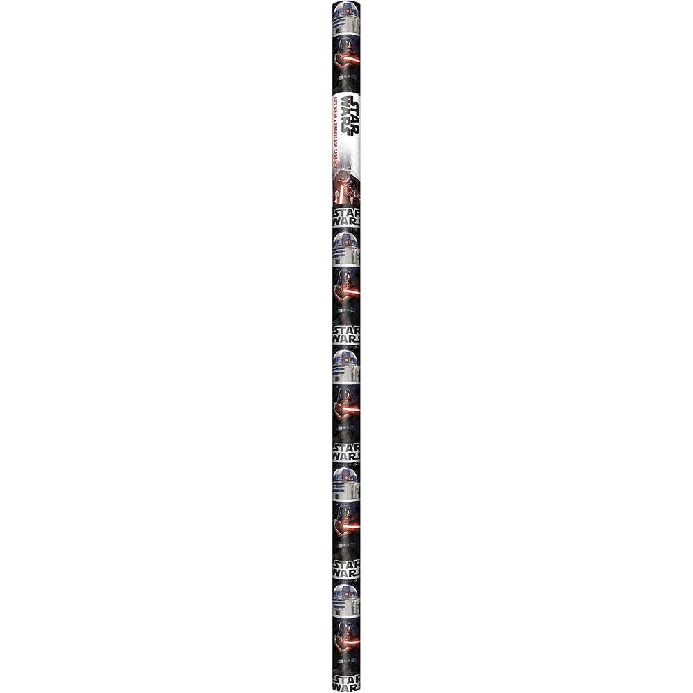 Star Wars Classic Gift Wrap, 30" x 5 ft