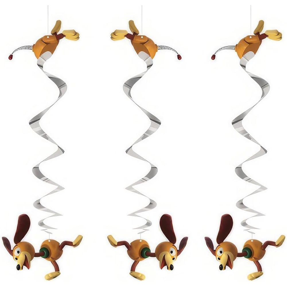 Toy Story 4 Hanging Swirl Decorations (3ct)