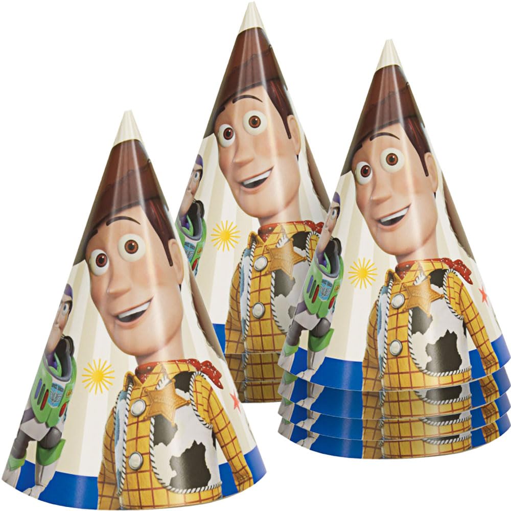 Toy Story Party Hat 8ct