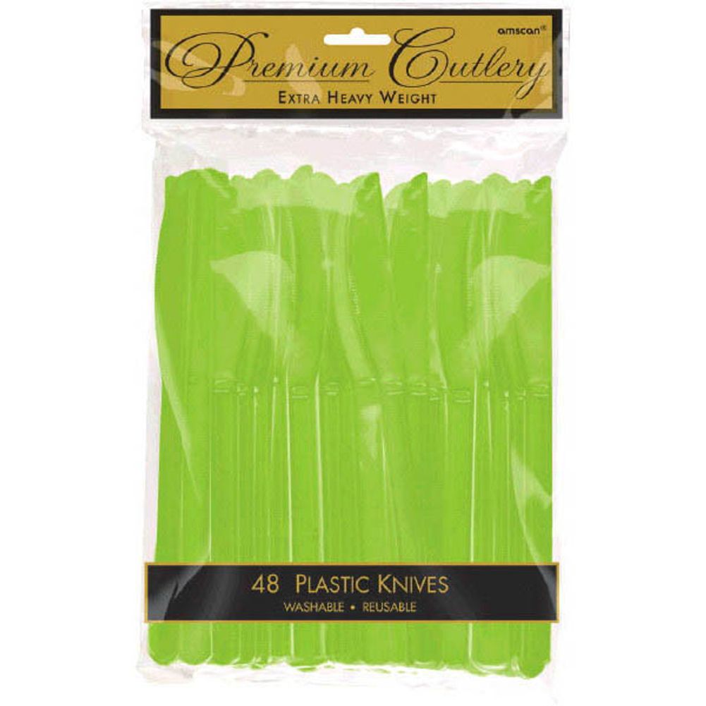 Knife Heavy Weight Plastic Knives (48ct)
