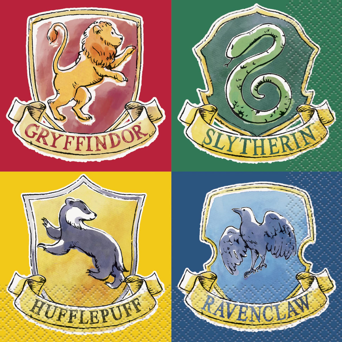 Harry Potter Birthday Party Kit for 16 – 9 Inch Plates, Napkins, Table Cover and Cups (49 pc) – photo 4