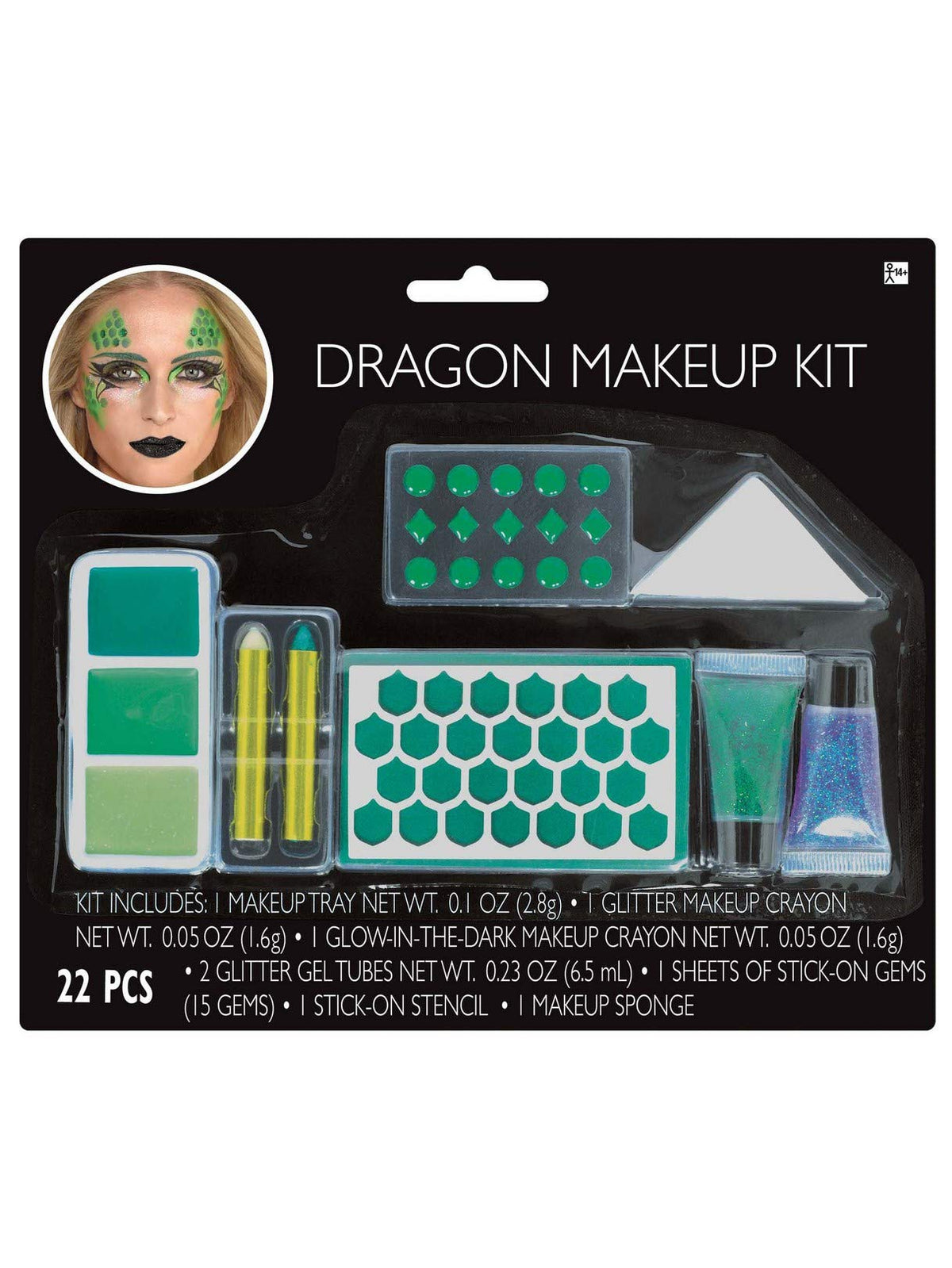 Dragon Makeup Kit