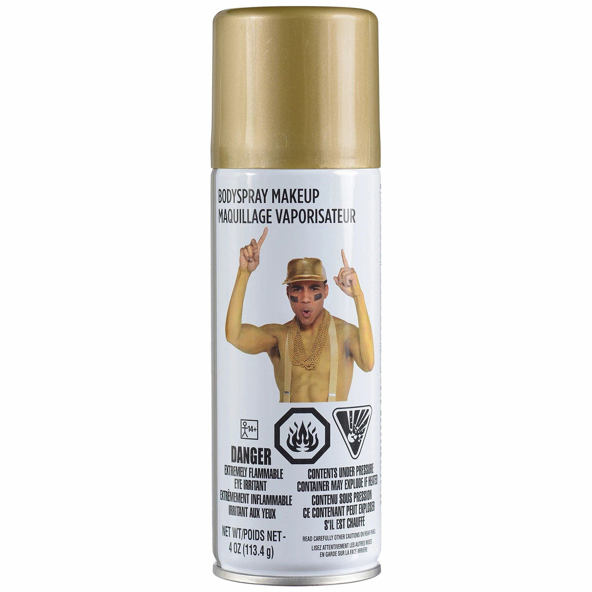 Body Spray Makeup - Gold