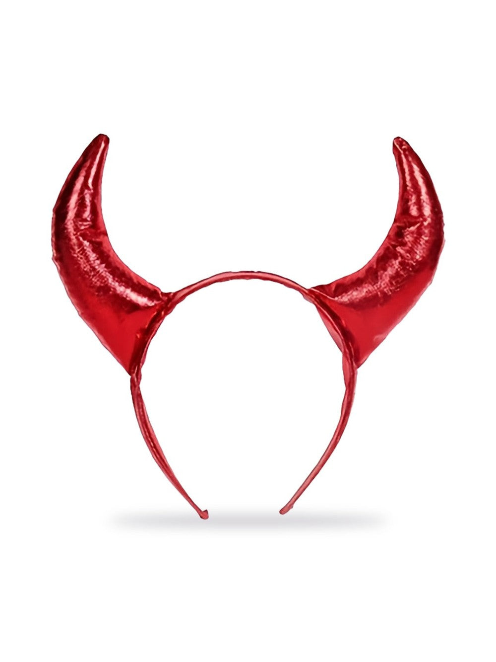 Red Devil Horns Headband
