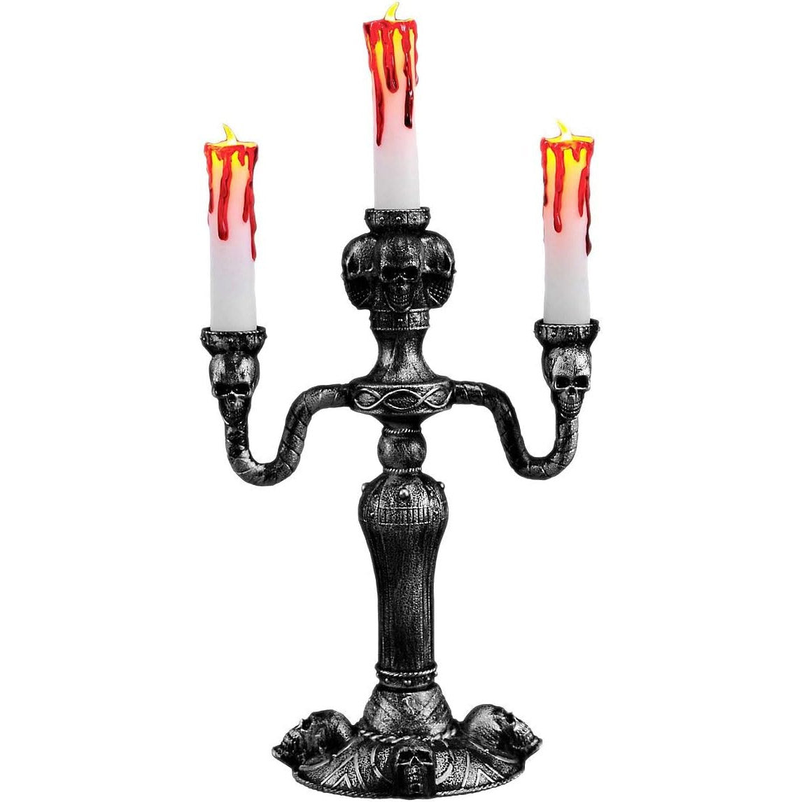 14" Candelabra Led Flames