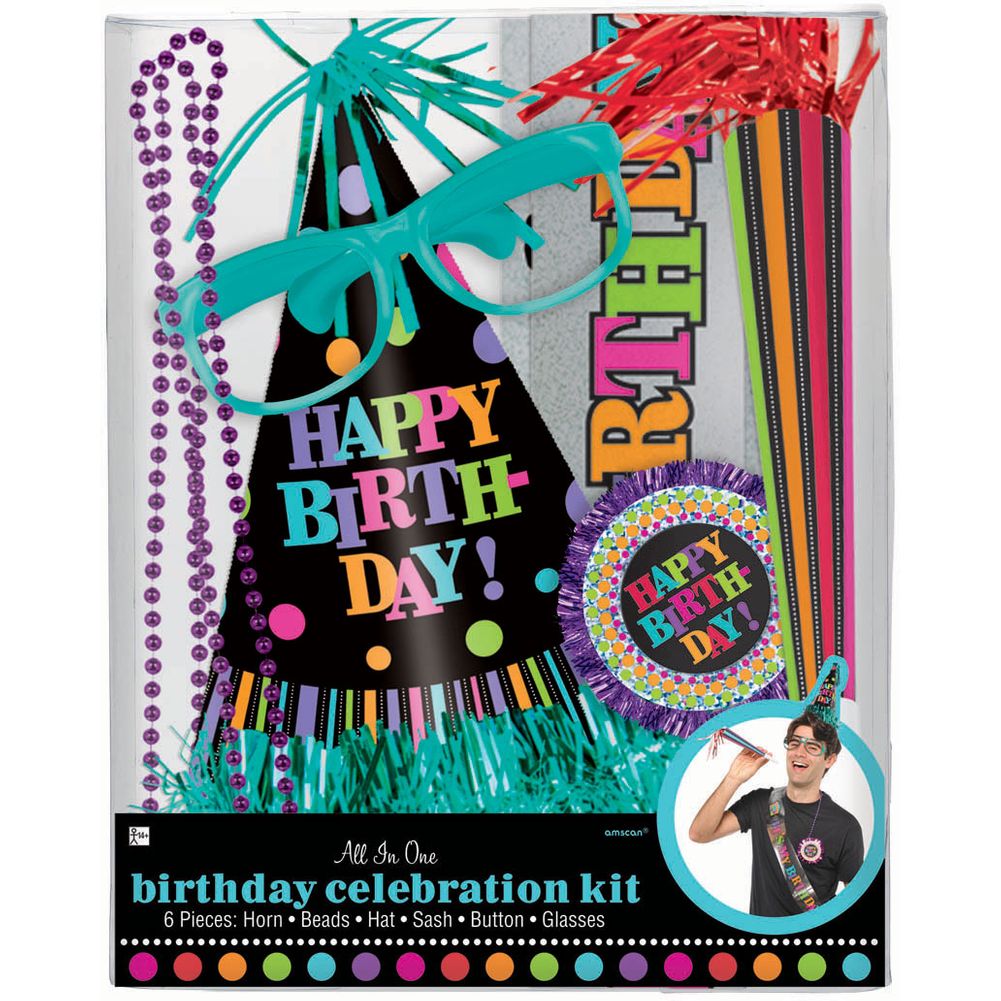 Party On Celebration Kit