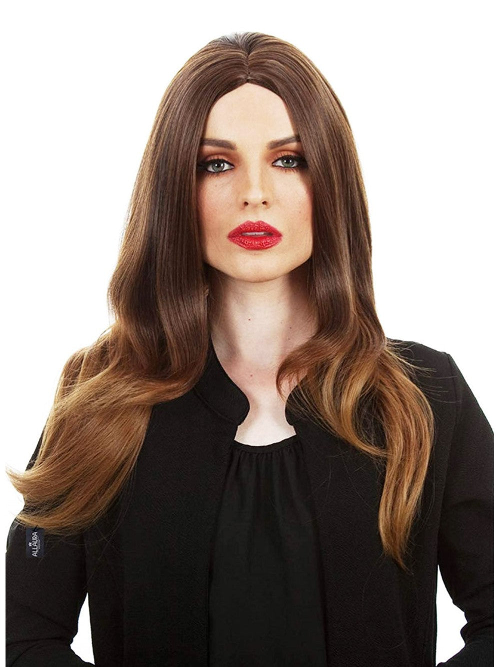 Long Model Brown Wavy Wig costume wig, photo 1 of 4
