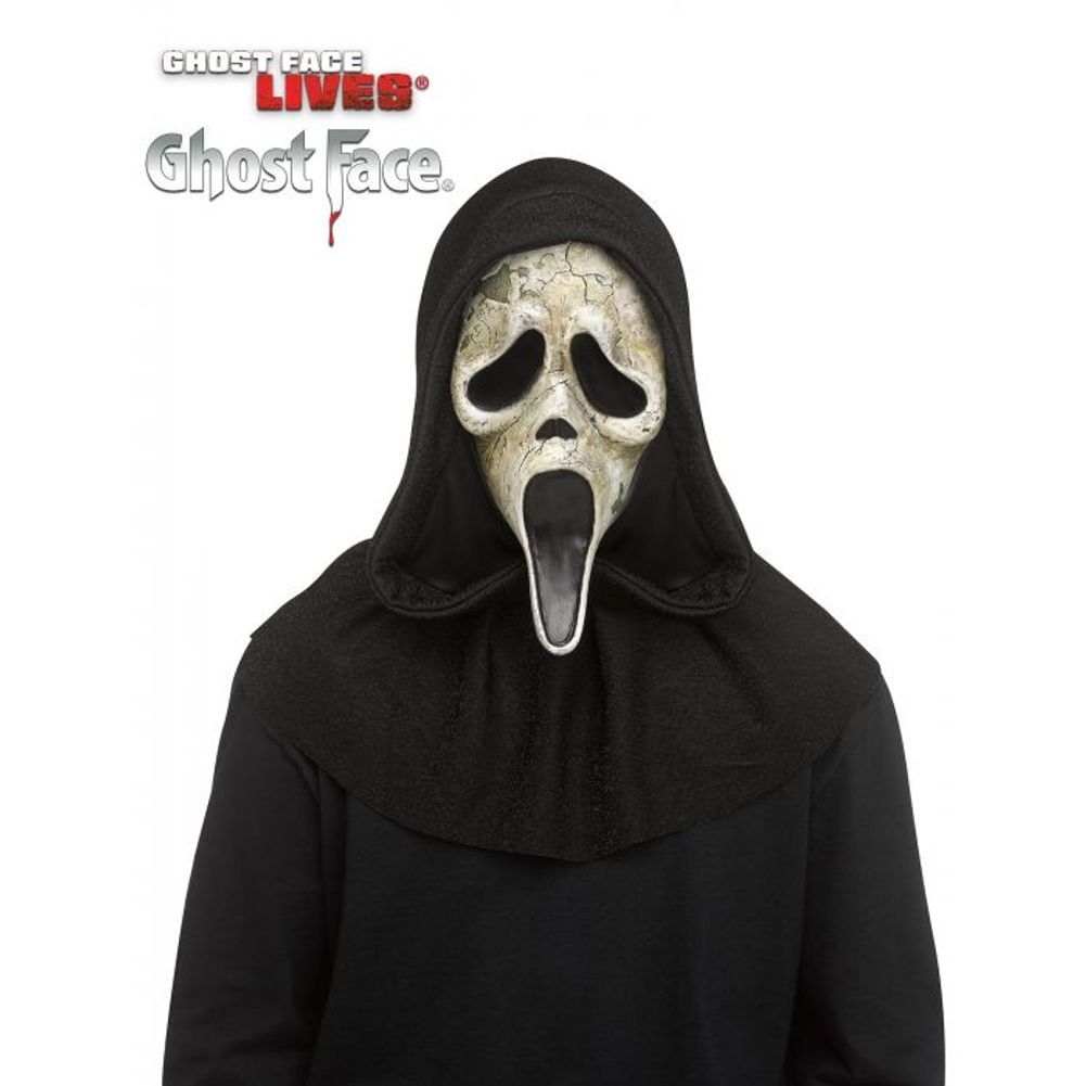 Deluxe Ghost Face® Aged Mask