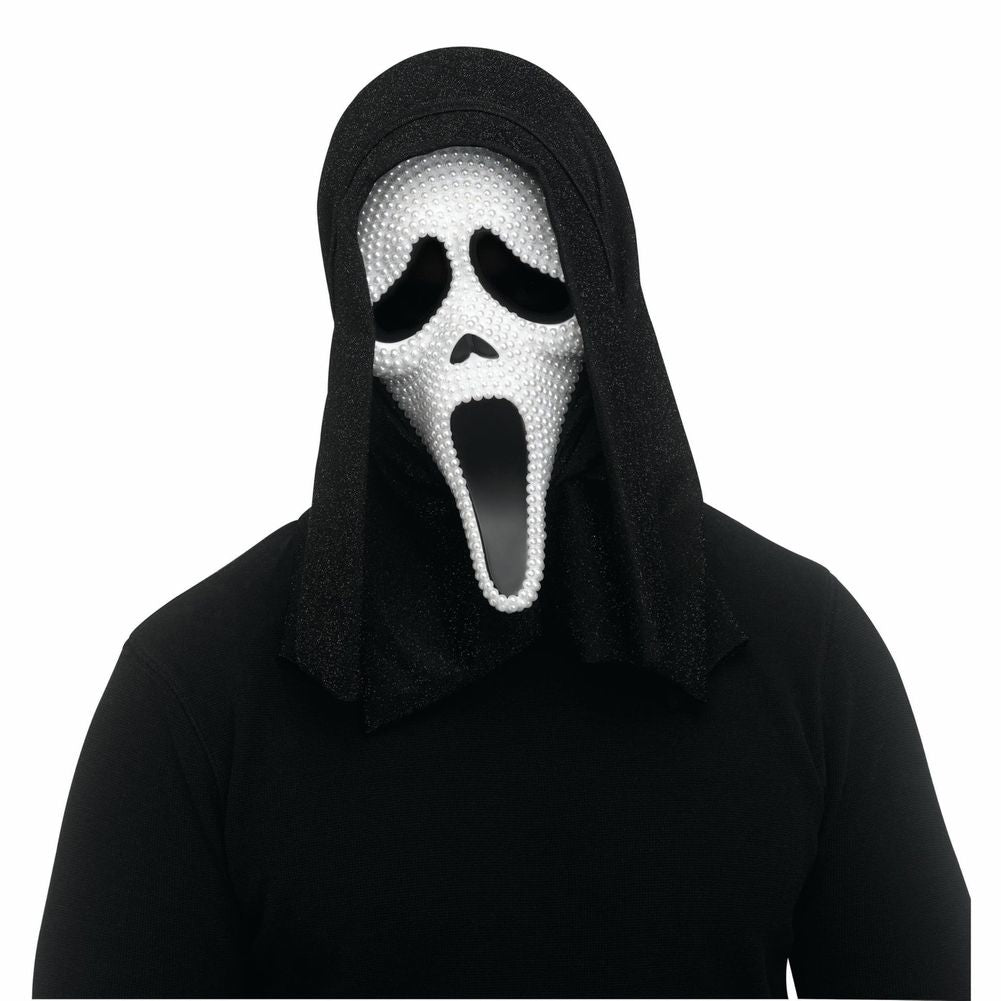 Pearl Ghost Face® Mask