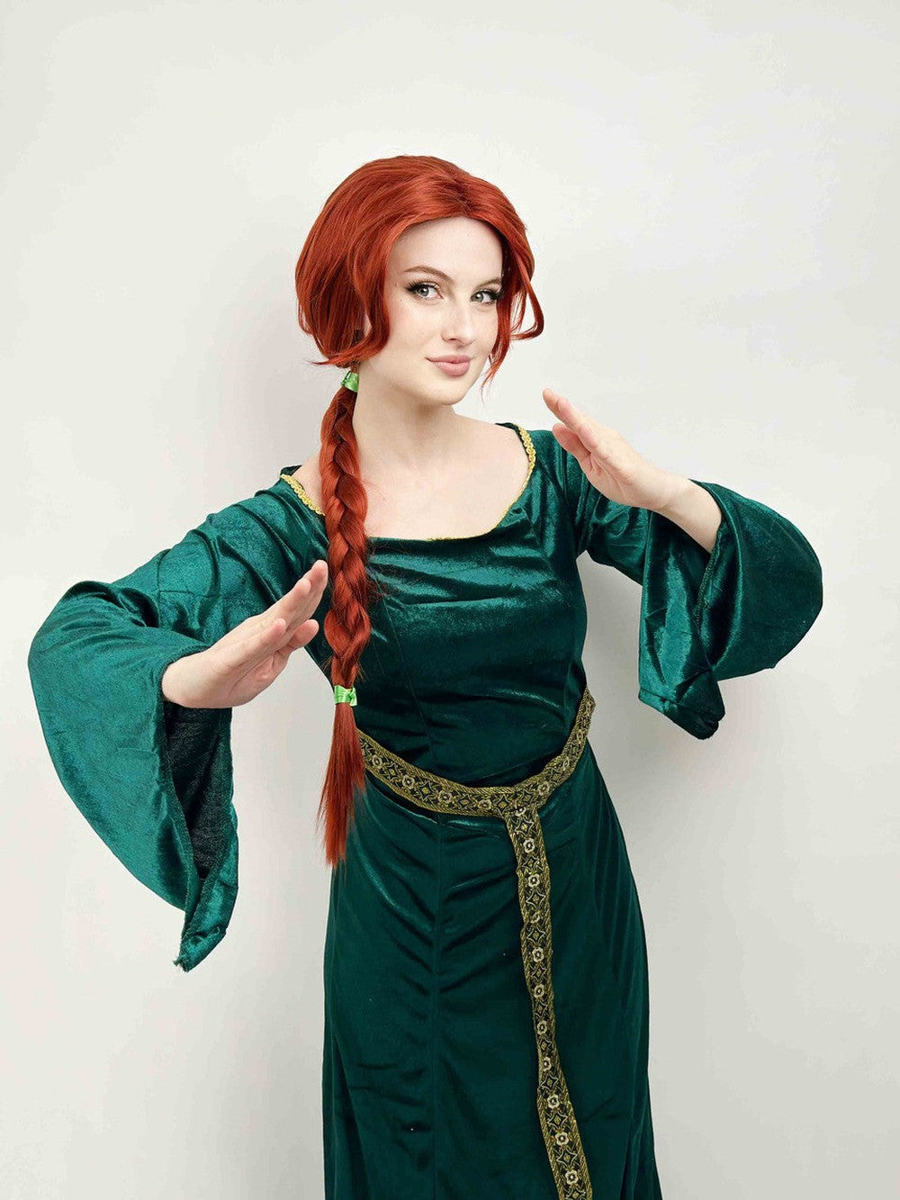 Fairy Tale Heroine Wig costume wig, photo 1 of 4