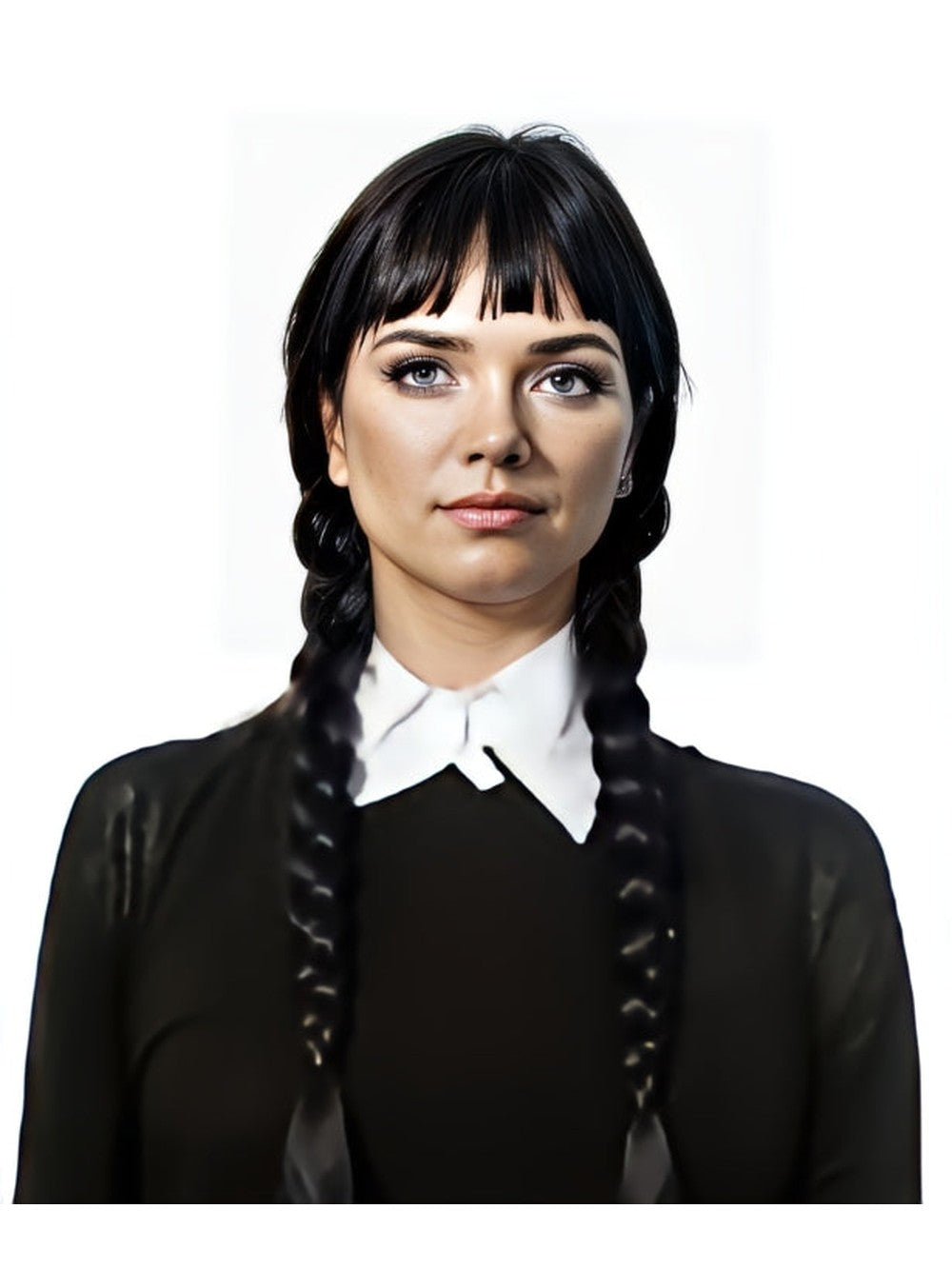Midweek Schoolgirl Braided Wig costume wig