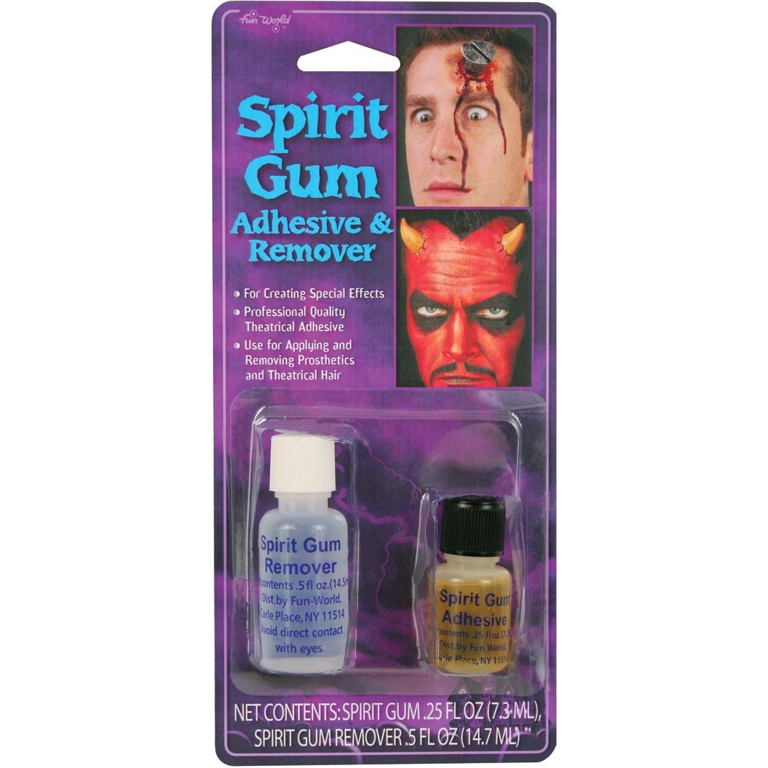 Spirit Gum Adh & Remover