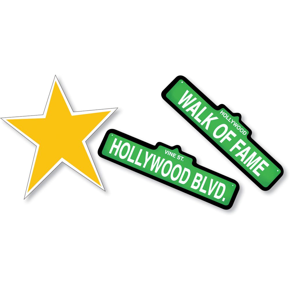 "Lights, Camera, Action!" Cut