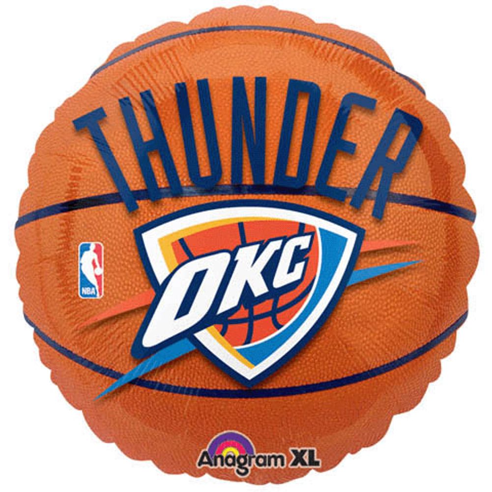 18" Oklahoma City Thunder Basketball