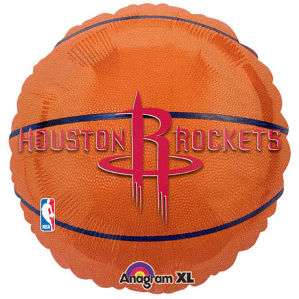 18" Houston Rockets Basketball