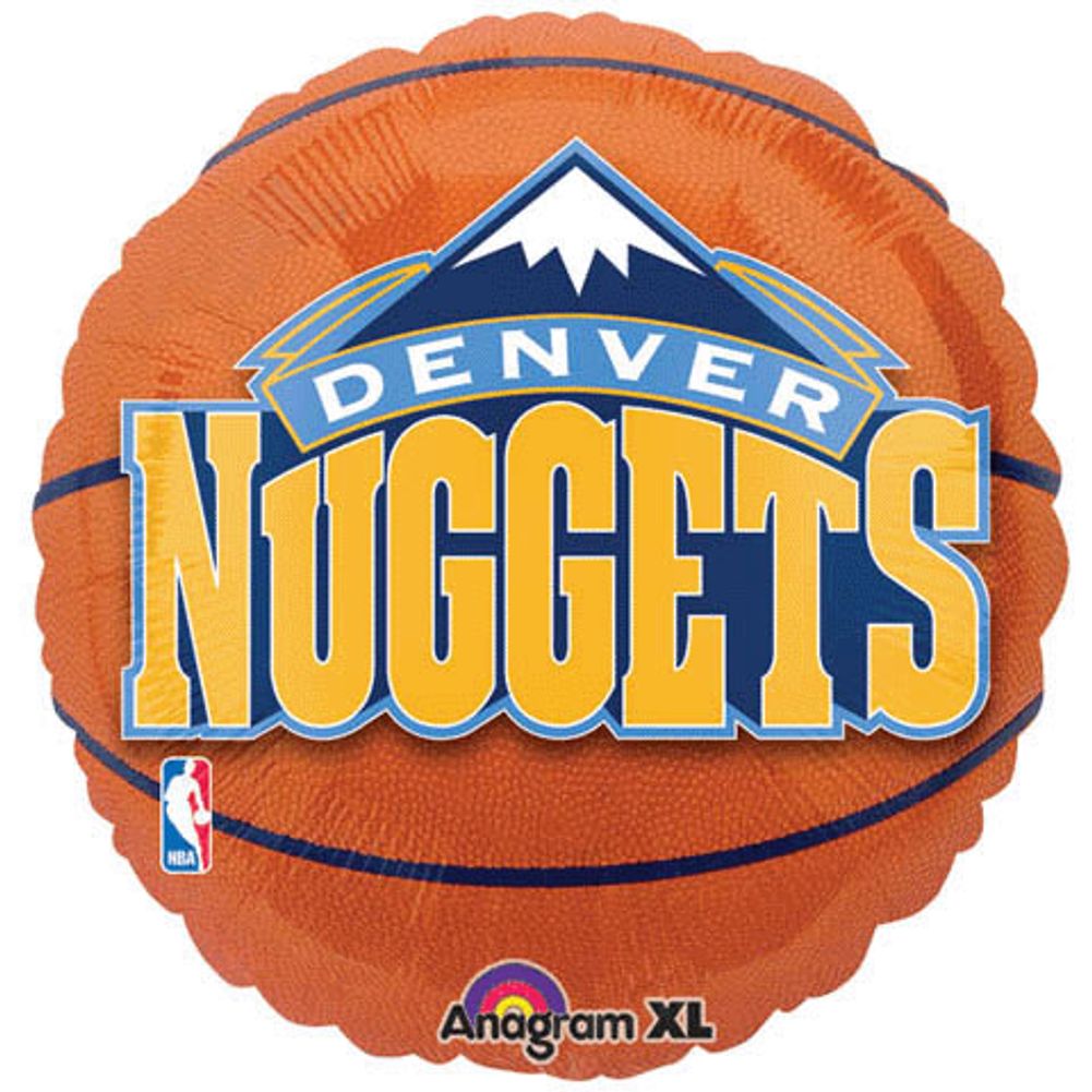 18" Denver Nuggets Basketball