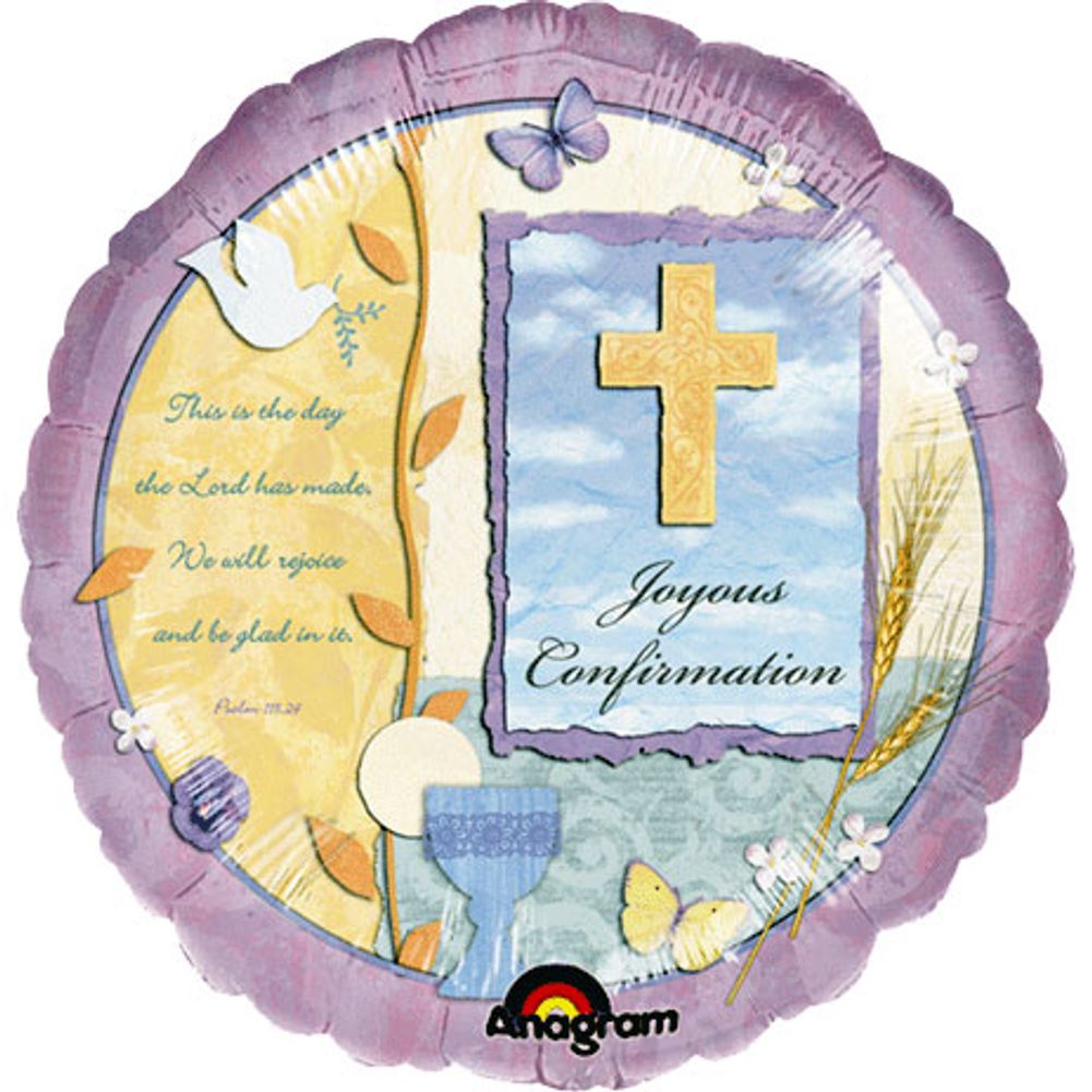 18" Inspriations Confirmation