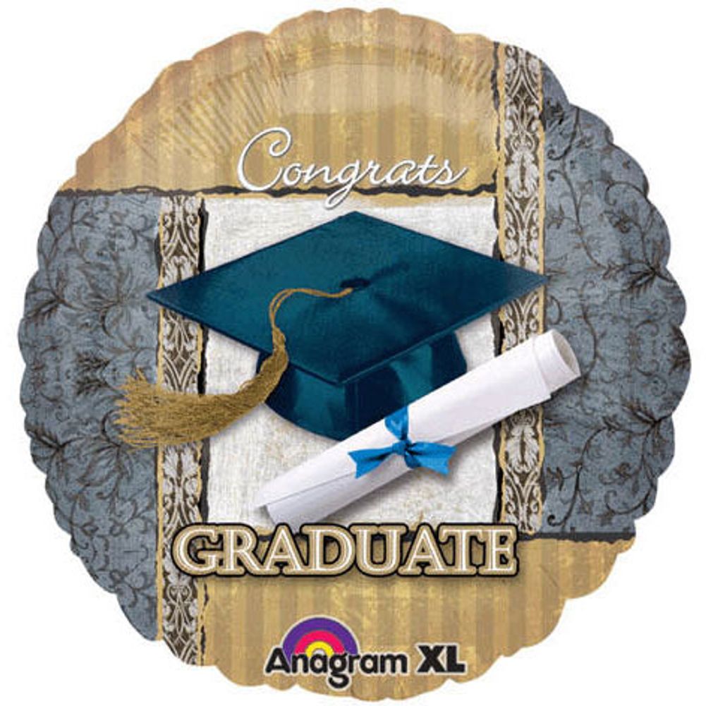 18" Golden Grad