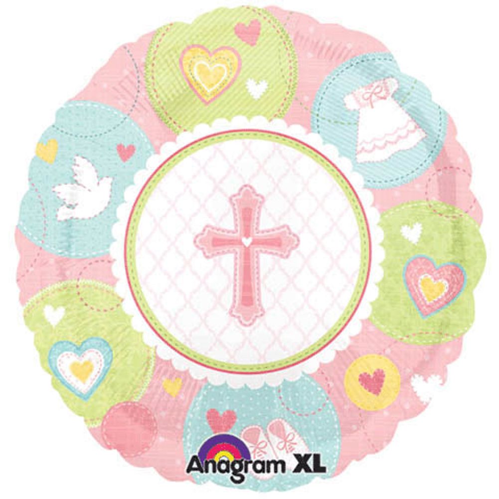 18" Sweet Christening Girl