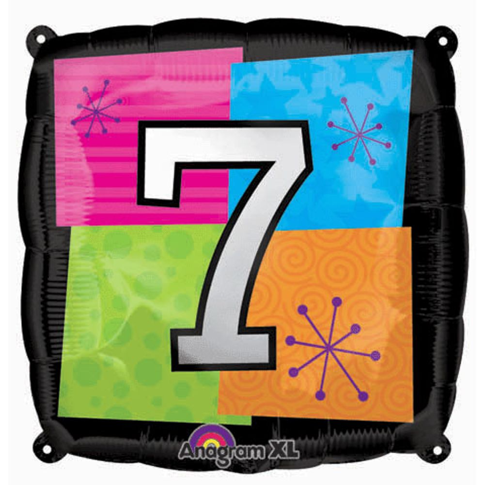 18" Number 7