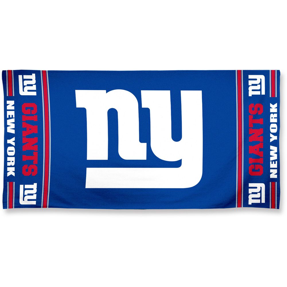 New York Giants Fiber Beach Towel