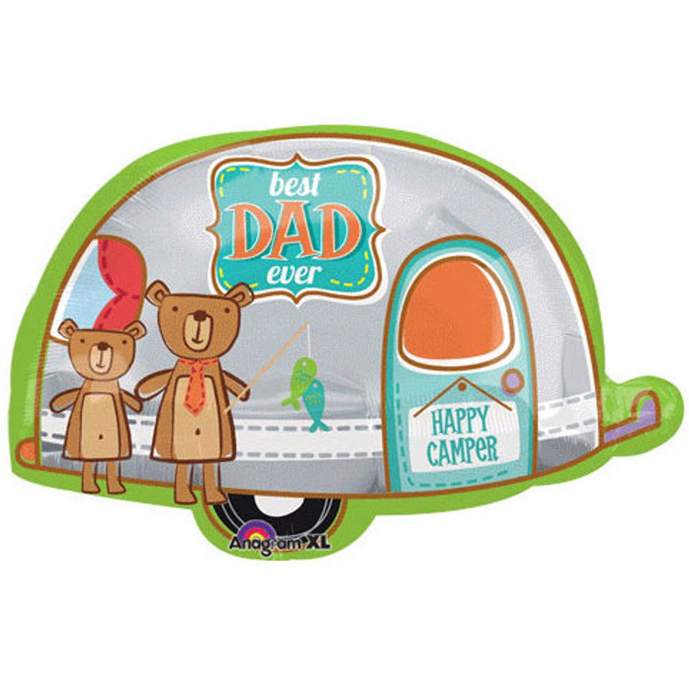 Best Dad Camper Super Shape
