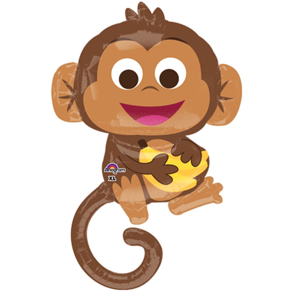 HAPPY MONKEY SUPER SHAPE