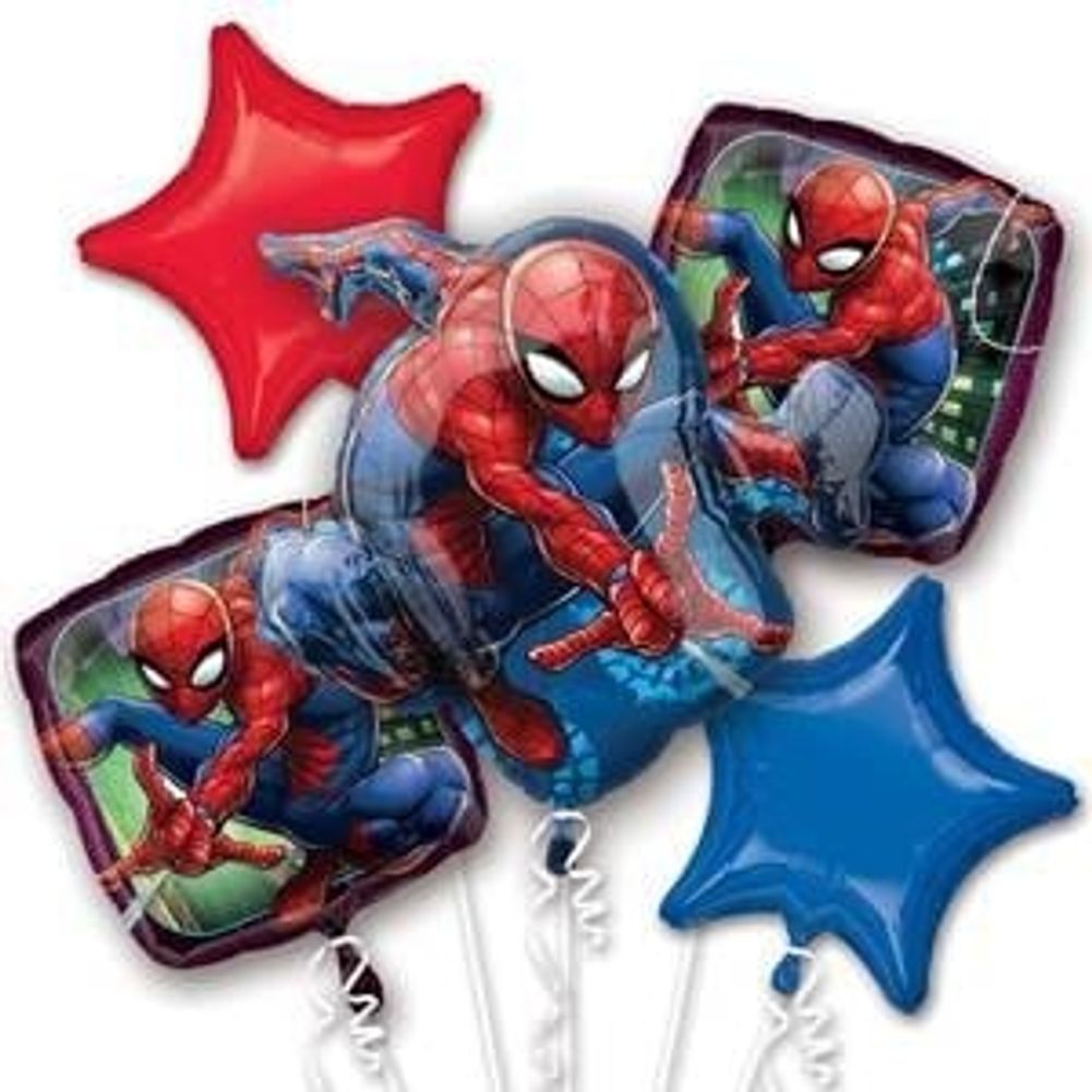 Spider-Man BOUQUET OF BALLOONS