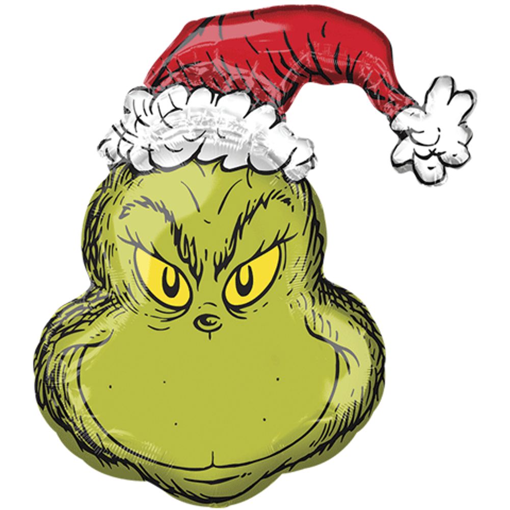HOW THE GRINCH STOLE CHRISTMAS SUPER SHAPE